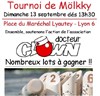 Tournoi de Mölkky - docteur CLOWN - Lyon 2015 - Place Maréchal Lyautey