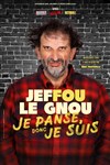 Jeffou le gnou dans Je panse donc je suis - Salle Victor Hugo