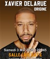 Xavier Delarue dans Origine - Salle Erik Satie