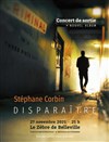 Stéphane Corbin : Disparaître - Le Zèbre de Belleville