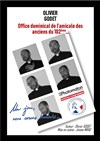 Olivier Godet dans Office dominical de l'amicale des anciens du 102ème... - Le Paris de l'Humour