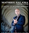 Mathieu Salama contre-ténor : Arias baroques - Cathédrale de Bourges