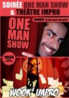 Soirée spéciale One man show et théâtre impro!!! - Le Point Comédie