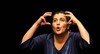 Nouara Naghouche dans Sacrifices - Théâtre de l'Ouest Parisien