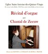 Récital d'orgue - Eglise Saint-Antoine des Quinze-Vingts