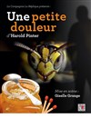 Une petite douleur, d'Harold Pinter - Théâtre Roquelaine