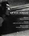 Opéra La Voix Humaine - La scène