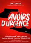 Avoirs d'urgence - Kawa Théâtre