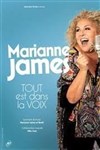 Marianne James dans Tout est dans la voix - TMP - Théâtre Musical de Pibrac