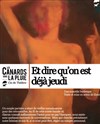 Et dire qu'on est déjà jeudi ! - Centre Culturel Mathis