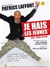 Patrice Laffont dans Je Hais Les Jeunes - Théâtre Traversière