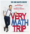 Manu Houdart dans Very math trip - Studio Marie Bell au Théâtre du Petit Gymnase