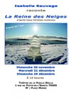 La Reine des neiges - Théâtre de la Vieille Grille