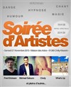 Soirée d'Artistes - Le Hangar - Maison des Ados