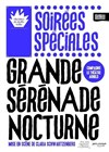 Grande Sérénade nocturne - Théâtre de Belleville