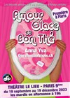 Anna Yva dans Amour Glace et Bon Thé ! - Le Lieu