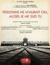 Personne Ne M'Aurait Cru Alors je Me Suis Tu de Sam Braun - Théâtre de l'Epée de Bois - Cartoucherie