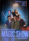 International magic show in english - Le Paris de l'Humour