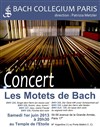 Motets de Bach - Temple de l'Etoile