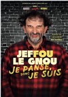 Jeffou le gnou dans Je panse donc je suis - Cinéma Kinépolis de Lomme