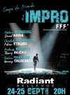 Coupe du monde d'improvisation - pass 2 jours - Radiant-Bellevue