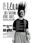 Léa Guitter dans Léila ou l'histoire d'une fuite - Rare Gallery