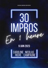 30 impros en 1 heure - Improvi'bar