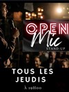 Open Mic de Thé a la menthe - Like(s)