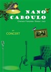 Concert de Nano Caboulo - La Bélière