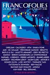 Orelsan + Jain + Jeanne Added + Eddy de Pretto - Scène Jean-Louis Foulquier