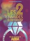 Les deux timides - Théâtre de l'Eau Vive