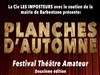 Festival Planches d'Automne - Salle des Fêtes