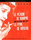 Le plaisir de rompre + Le pain de ménage - Théâtre de Nesle - grande salle 