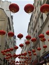 Paris pendant le Nouvel An chinois - Métro Maison Blanche