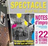 Notes d'impro - La P'tite scène