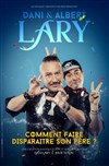 Dani et Albert Lary dans Comment faire disparaitre son père ? - Théâtre Le 13ème Art - Grande salle