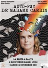 Autopsy de Madame Cardin - La Boite à gants