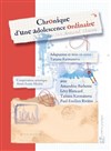 Chronique d'une adolescence ordinaire - Rue Inès Armand, Moscou - Théâtre Atelier du Verbe