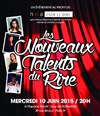 Les nouveaux talents du rire - Espace Rachi