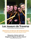 Les joueurs de Traverse - Chapelle de l'Agneau de Dieu