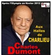 Charles Dumont - Salle des Halles