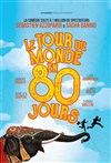 Le Tour du Monde en 80 jours - Théâtre à l'Ouest Caen