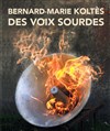 Des voix sourdes - Théâtre Le Cabestan