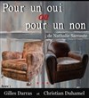 Pour un oui ou pour un non - Théâtre de Nesle - petite salle