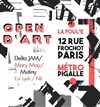 L'open d'art - La Foule Club