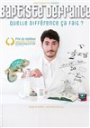 Baptiste Defrance dans Quelle différence ça fait ? - Le Pont de Singe