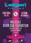 Lamano festival : Asian dub foundation + Molecule + Venus club - Le Plan - Grande salle