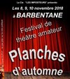 Festival Planches d'Automne : pass 3 jours - Salle des Fêtes