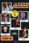 Le Plateau Comedy Night - La Divine Comédie - Salle 2