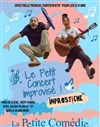 Le petit concert improvisé - La Comédie de Toulouse